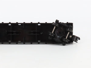 S Scale American Flyer 6-48479 NKP Nickel Plate Road Flatcar #20602 w/Trailer
