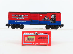 S Scale American Flyer 6-48484 Crossing Gate Boxcar #48484