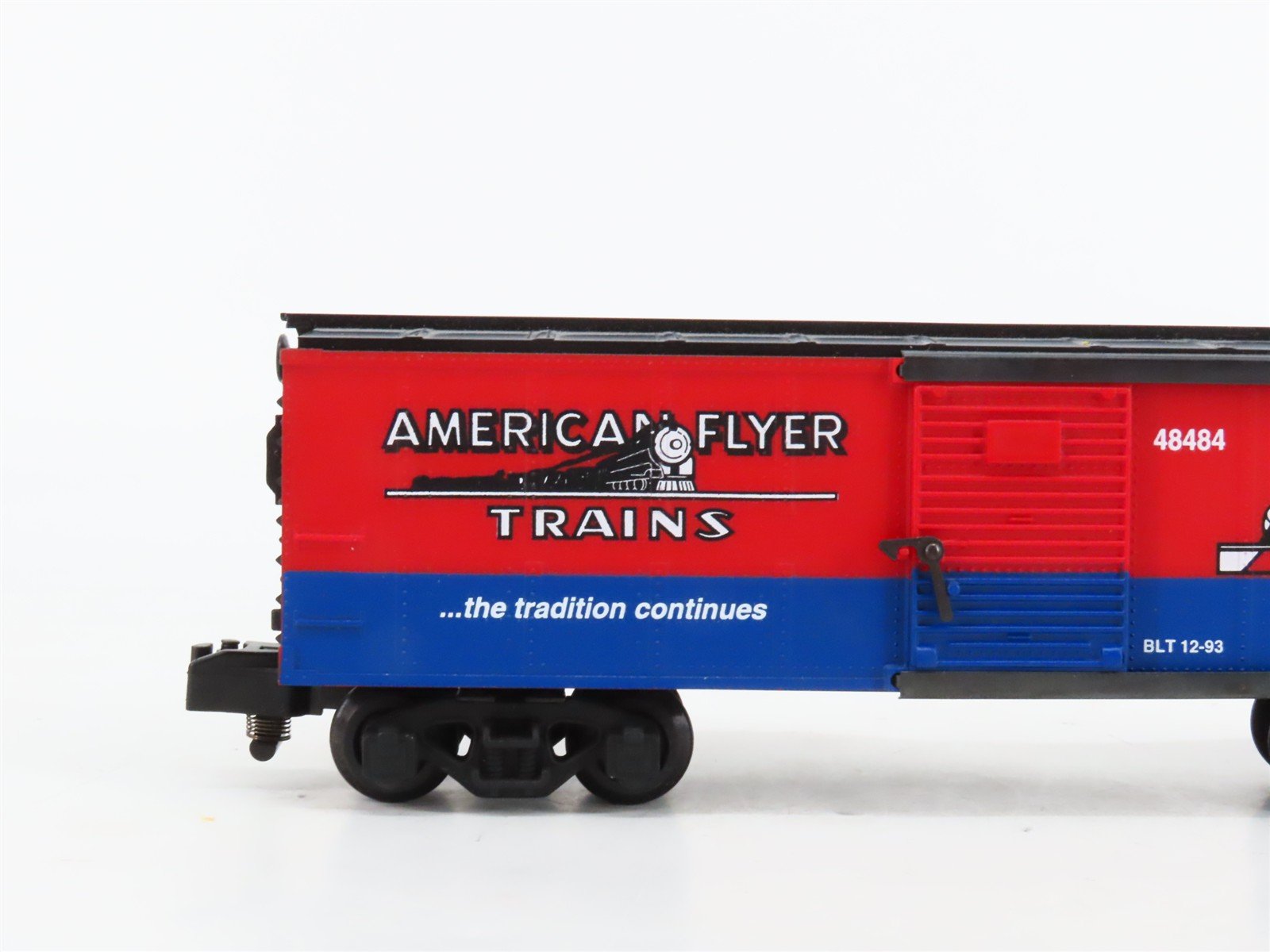 S Scale American Flyer 6-48484 Crossing Gate Boxcar #48484