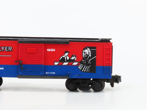 S Scale American Flyer 6-48484 Crossing Gate Boxcar #48484
