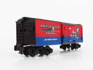 S Scale American Flyer 6-48484 Crossing Gate Boxcar #48484