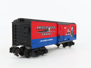 S Scale American Flyer 6-48484 Crossing Gate Boxcar #48484