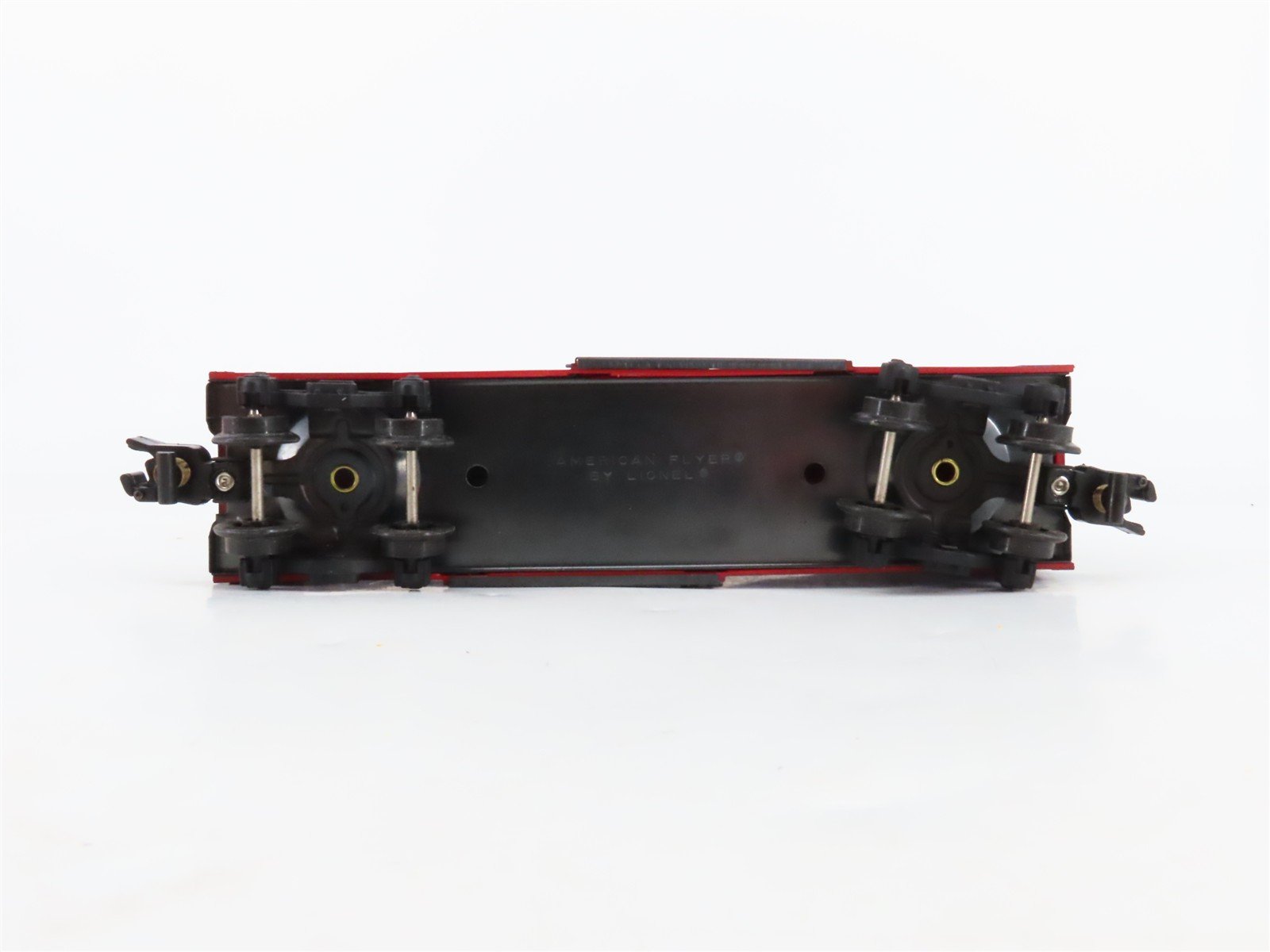 S Scale American Flyer 6-48484 Crossing Gate Boxcar #48484
