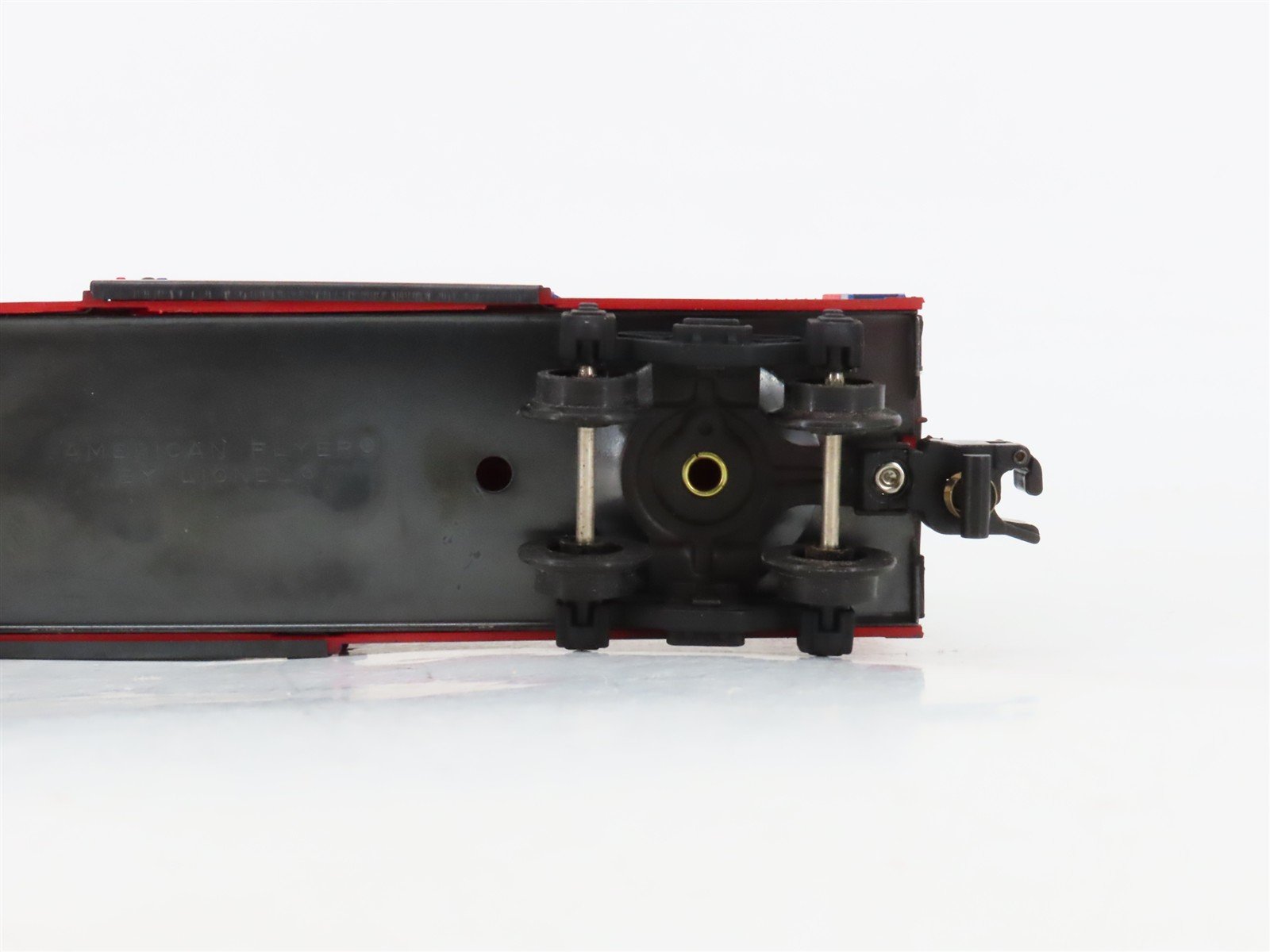 S Scale American Flyer 6-48484 Crossing Gate Boxcar #48484