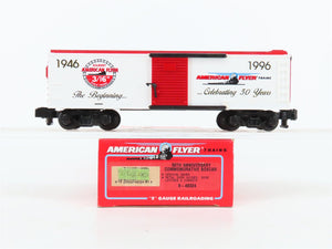 S Scale American Flyer 6-48324 50th Anniversary Commemorative Boxcar