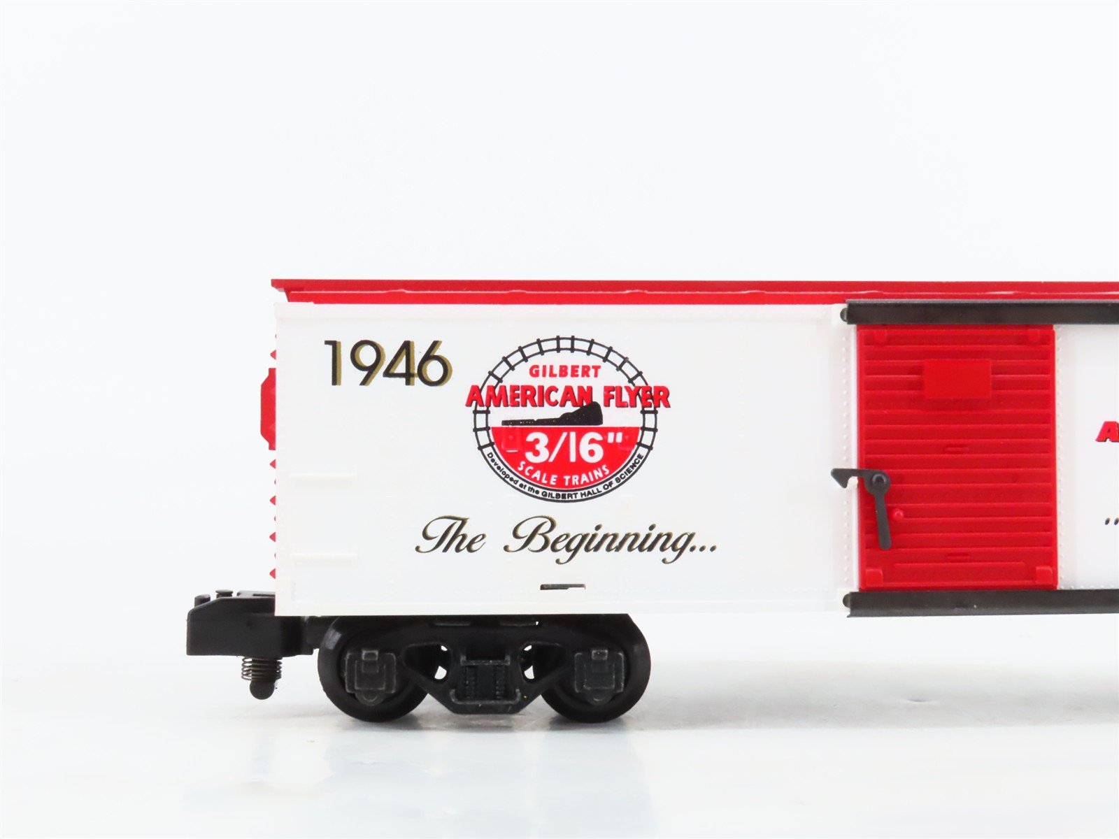 S Scale American Flyer 6-48324 50th Anniversary Commemorative Boxcar