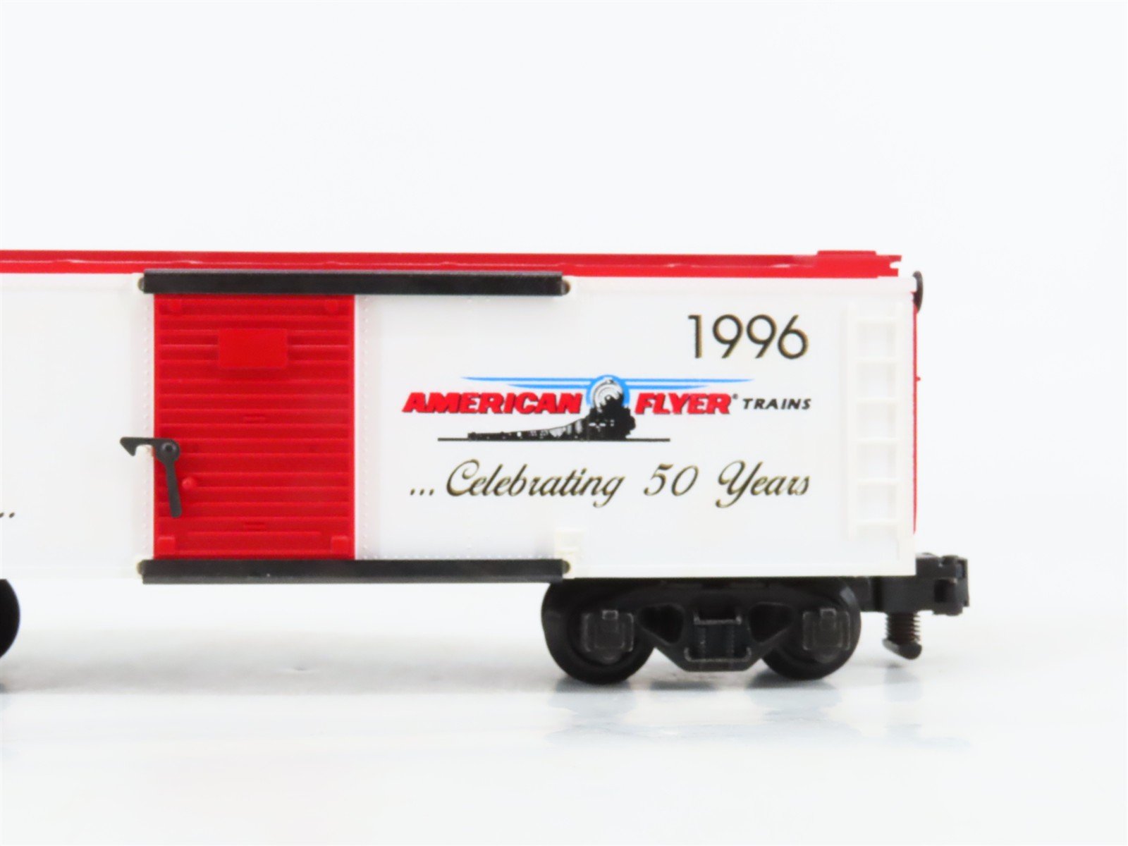 S Scale American Flyer 6-48324 50th Anniversary Commemorative Boxcar