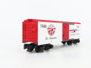 S Scale American Flyer 6-48324 50th Anniversary Commemorative Boxcar
