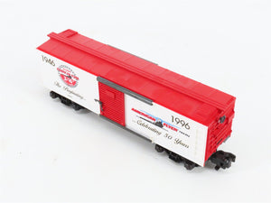 S Scale American Flyer 6-48324 50th Anniversary Commemorative Boxcar