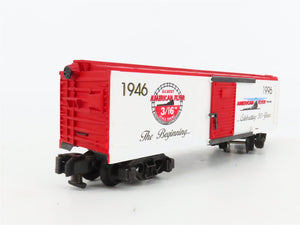S Scale American Flyer 6-48324 50th Anniversary Commemorative Boxcar