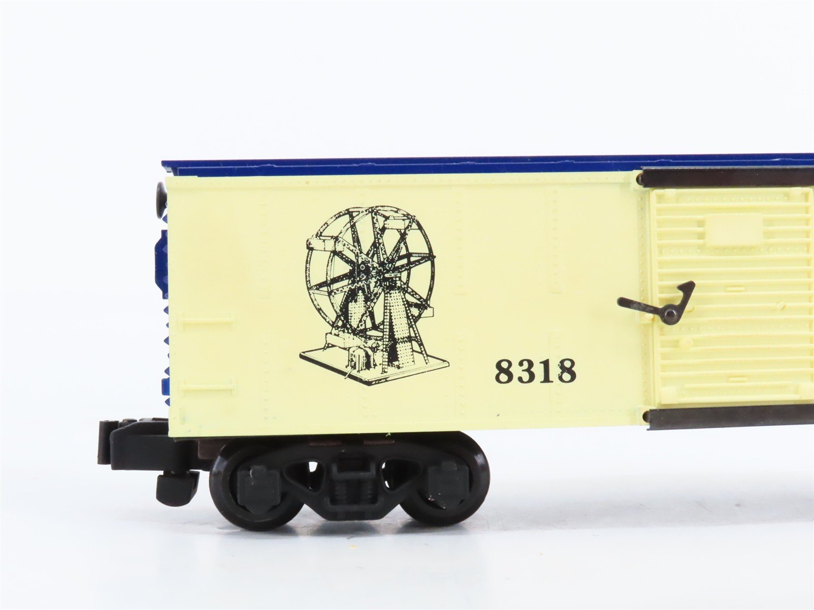 S Scale American Flyer 6-48318 A.C. Gilbert Boxcar #8318