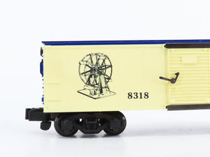 S Scale American Flyer 6-48318 A.C. Gilbert Boxcar #8318