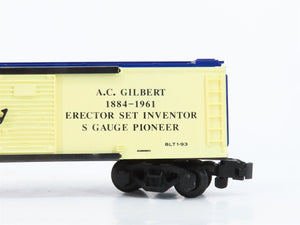 S Scale American Flyer 6-48318 A.C. Gilbert Boxcar #8318