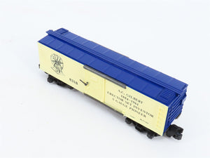 S Scale American Flyer 6-48318 A.C. Gilbert Boxcar #8318
