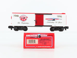 S Scale American Flyer 6-48324 50th Anniversary Commemorative Boxcar