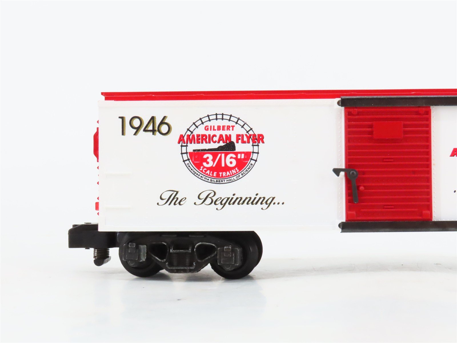 S Scale American Flyer 6-48324 50th Anniversary Commemorative Boxcar
