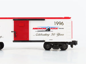 S Scale American Flyer 6-48324 50th Anniversary Commemorative Boxcar