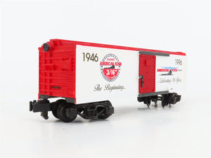 S Scale American Flyer 6-48324 50th Anniversary Commemorative Boxcar