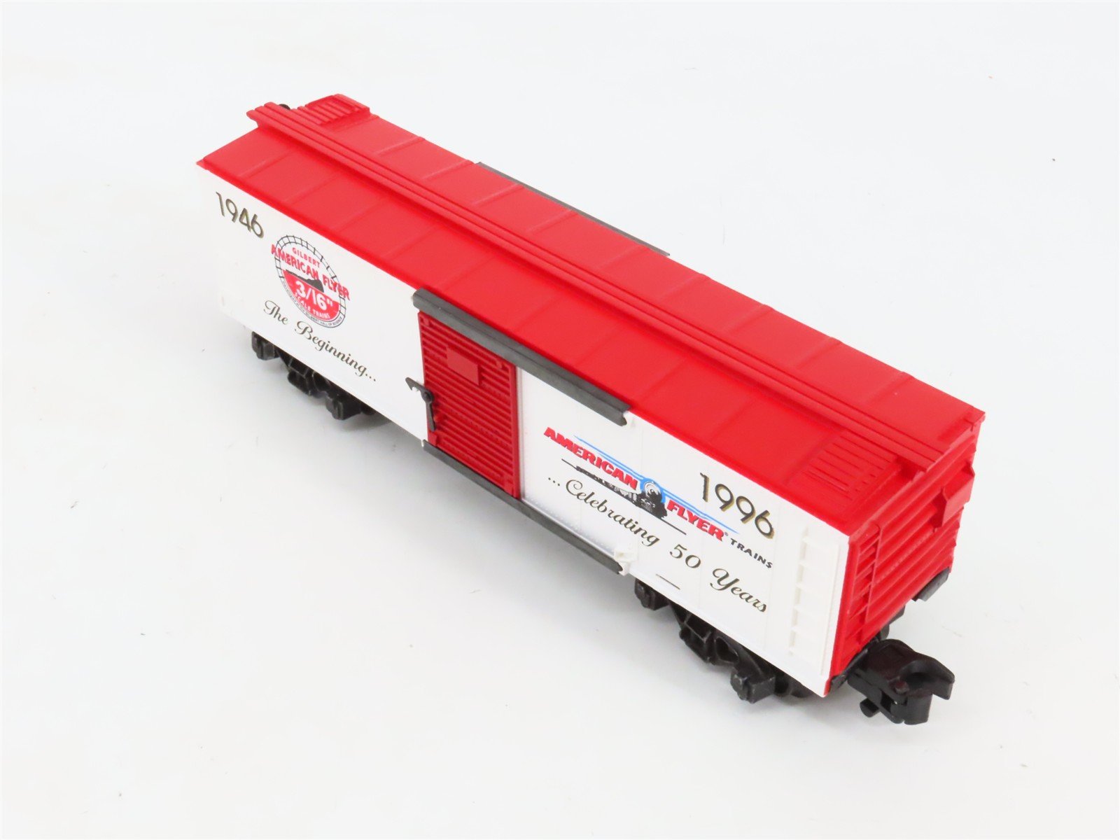 S Scale American Flyer 6-48324 50th Anniversary Commemorative Boxcar