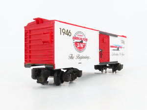 S Scale American Flyer 6-48324 50th Anniversary Commemorative Boxcar