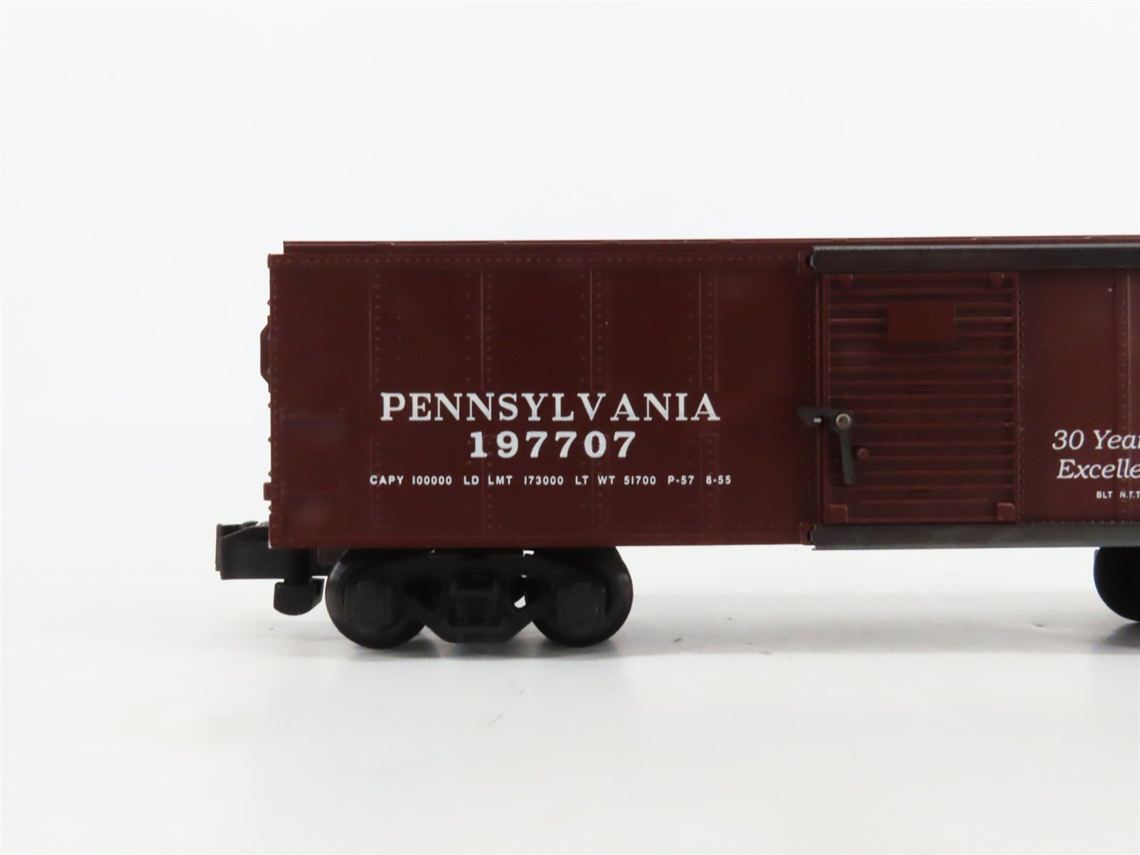 S Scale American Flyer PRR Pennsylvania Boxcar #197707