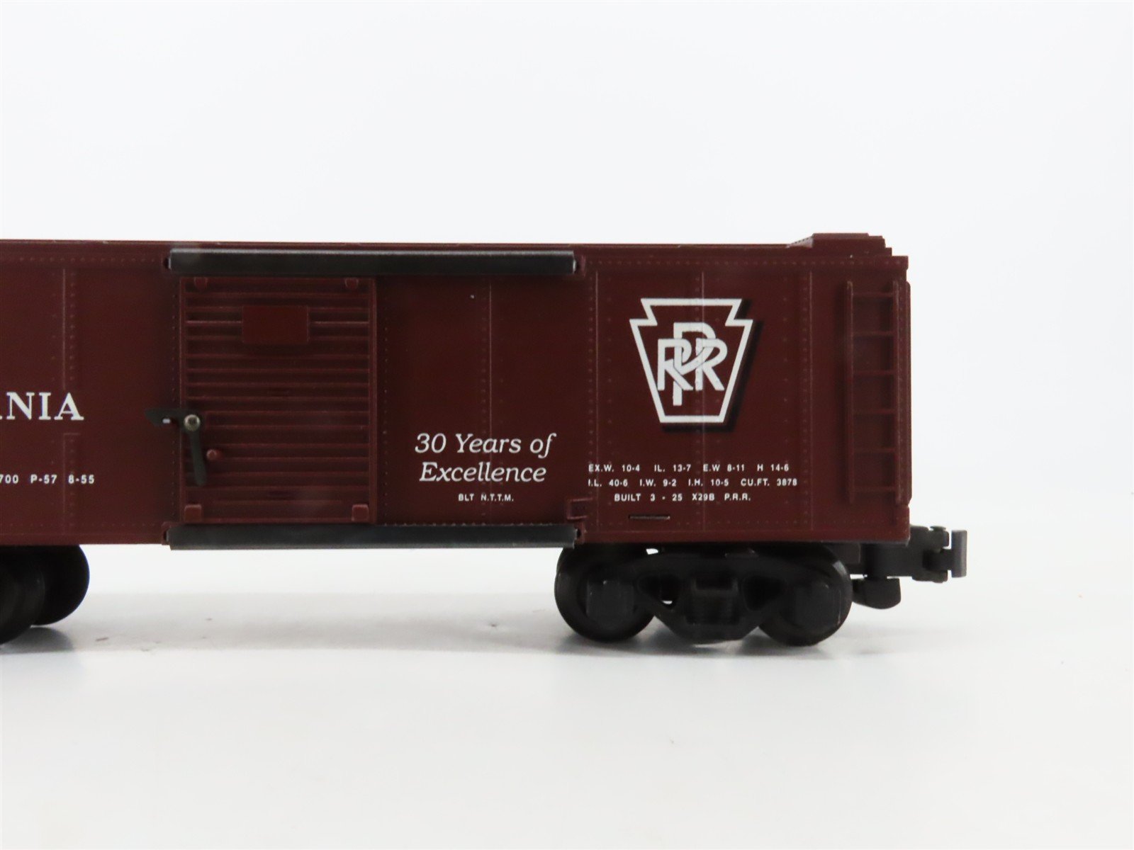 S Scale American Flyer PRR Pennsylvania Boxcar #197707