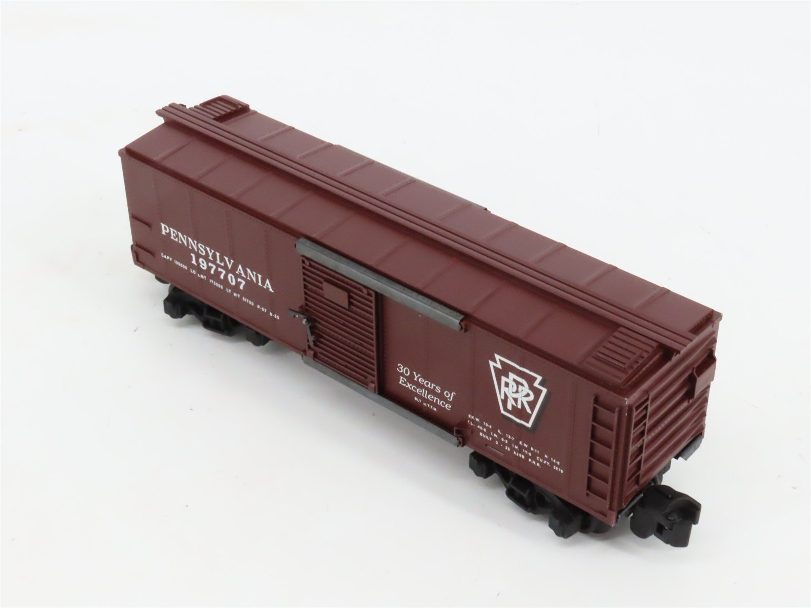 S Scale American Flyer PRR Pennsylvania Boxcar #197707