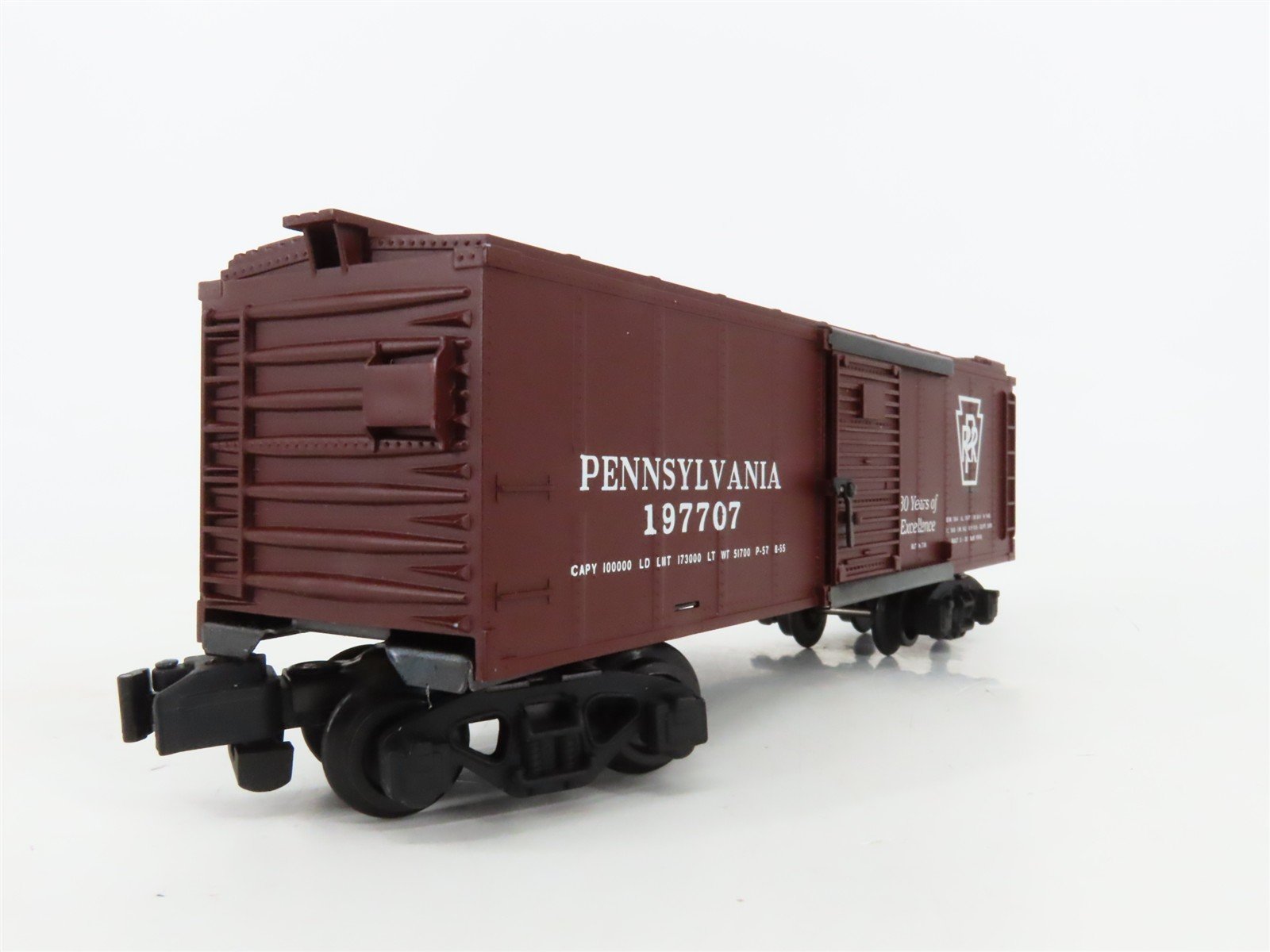 S Scale American Flyer PRR Pennsylvania Boxcar #197707