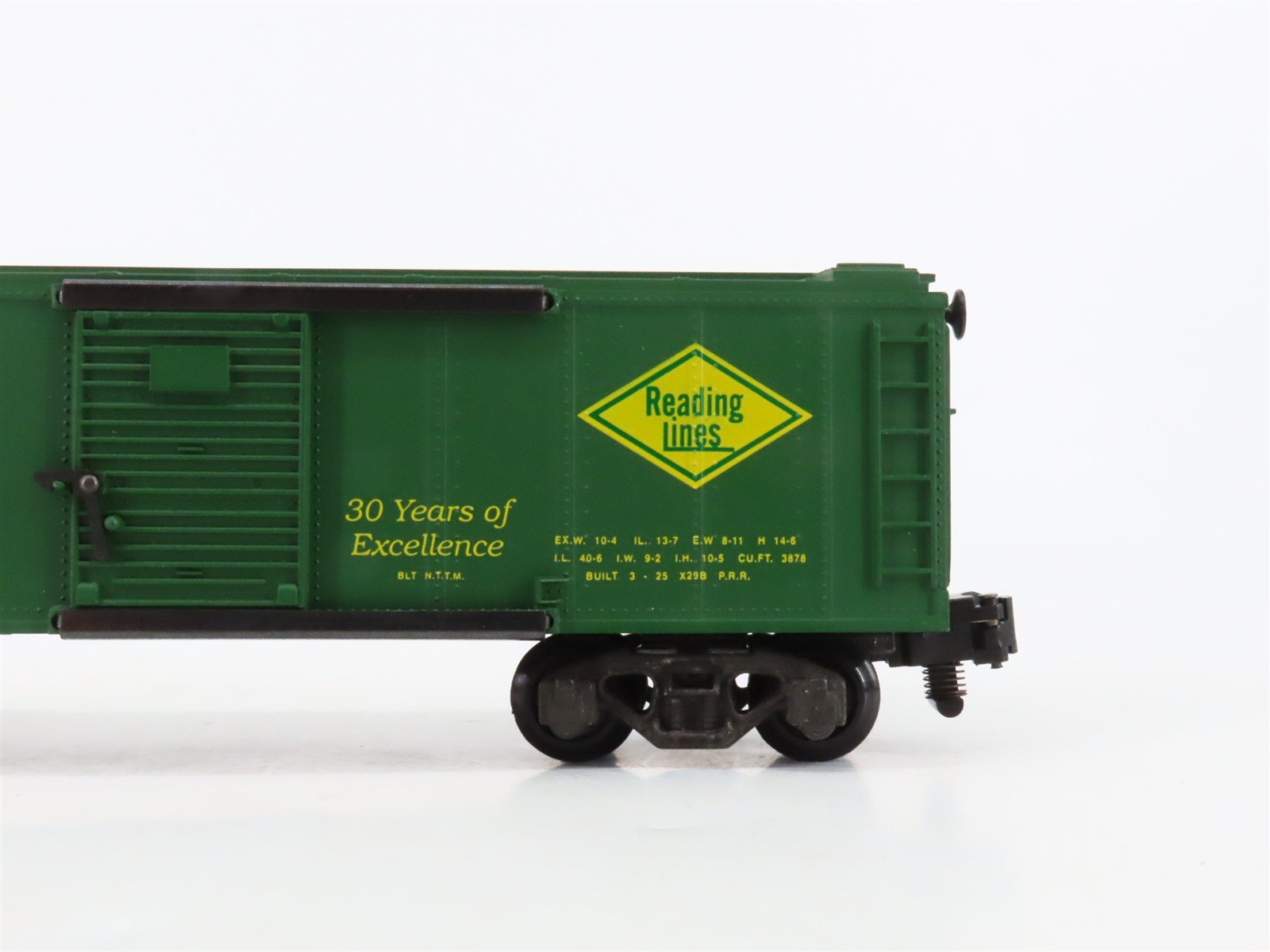S Scale American Flyer RDG Reading 