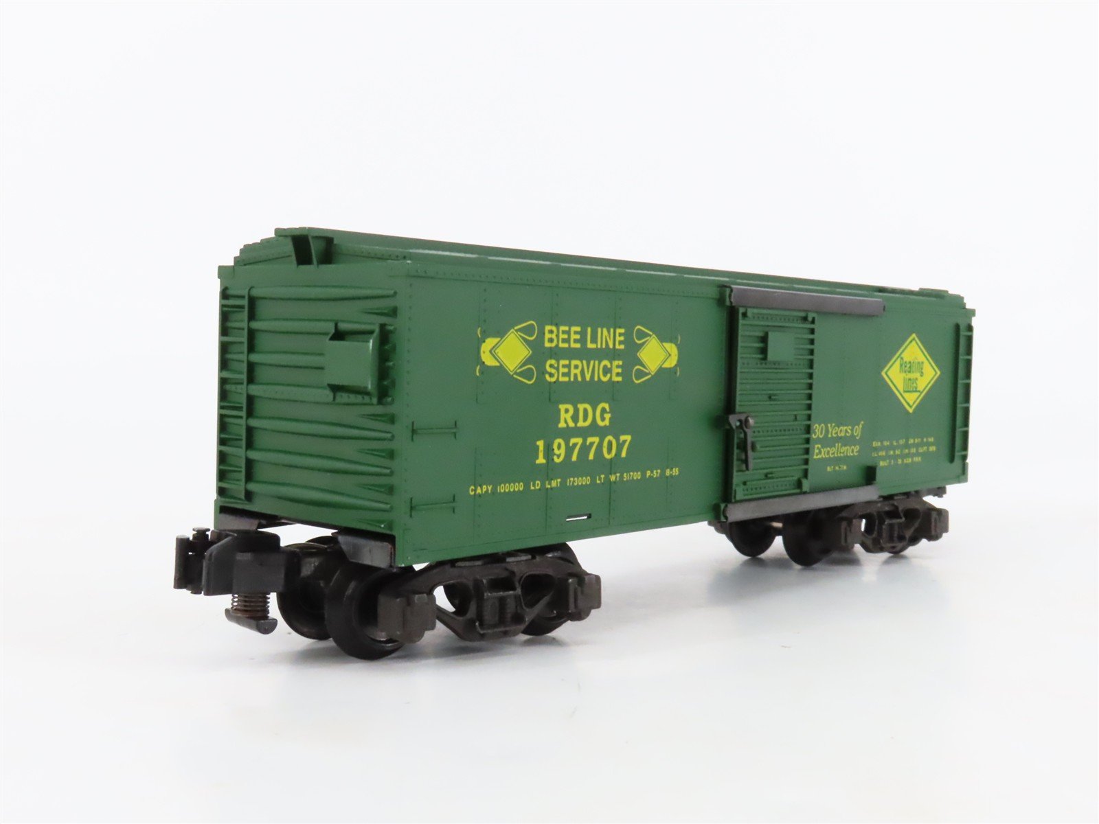 S Scale American Flyer RDG Reading 