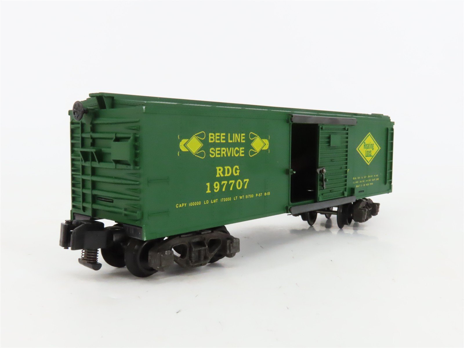 S Scale American Flyer RDG Reading 