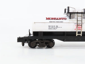 S Scale American Flyer 6-48495 MCHX Monsanto Single Dome Tankcar #64