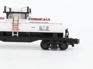 S Scale American Flyer 6-48495 MCHX Monsanto Single Dome Tankcar #64