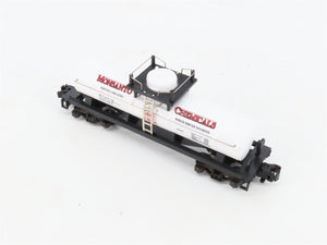 S Scale American Flyer 6-48495 MCHX Monsanto Single Dome Tankcar #64