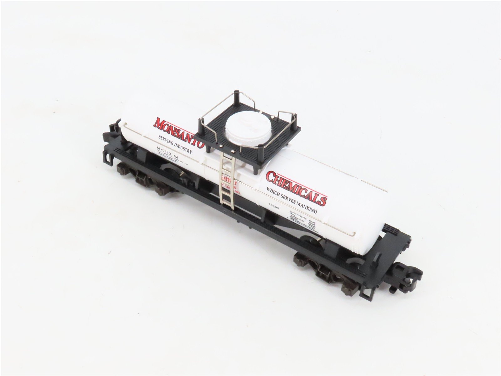 S Scale American Flyer 6-48495 MCHX Monsanto Single Dome Tankcar #64