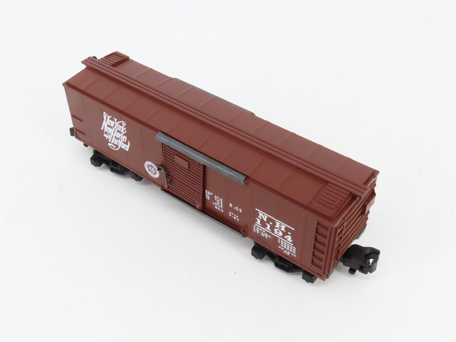 S Scale American Flyer 6-48486 NH New Haven 1994 NASG Commemorative Boxcar #1194