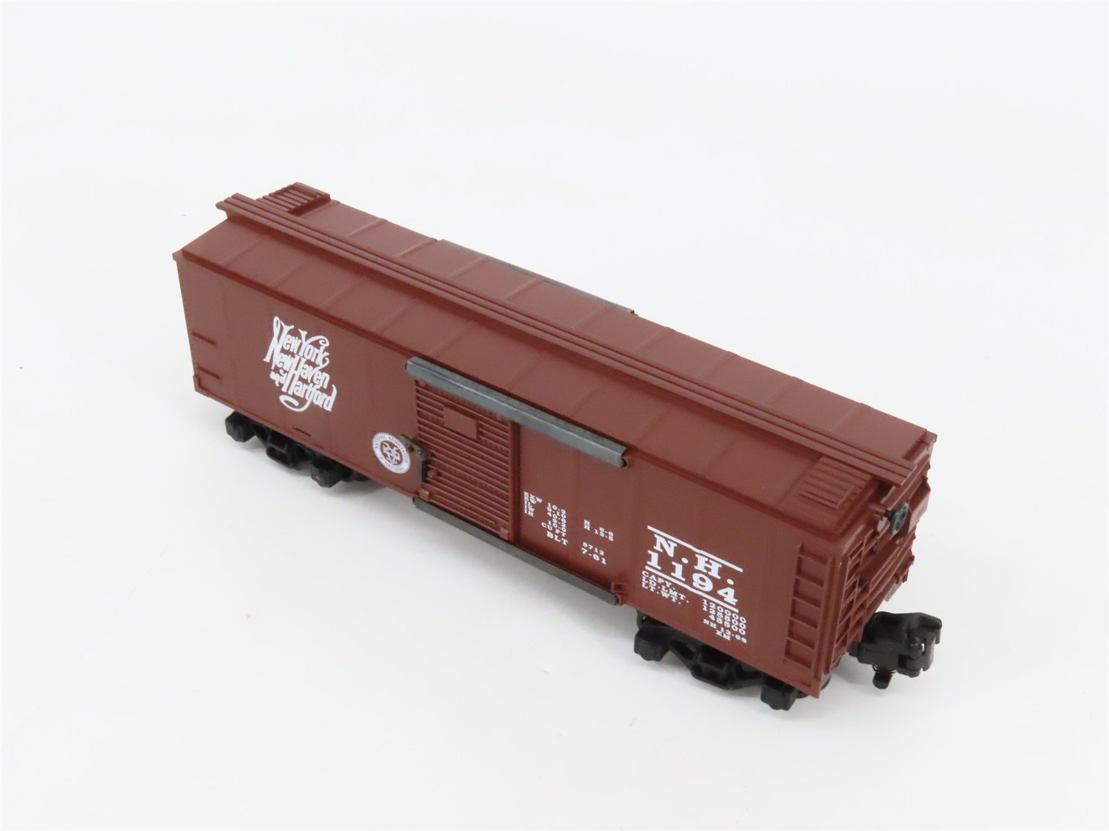 S Scale American Flyer 6-48486 NH New Haven 1994 NASG Commemorative Boxcar #1194