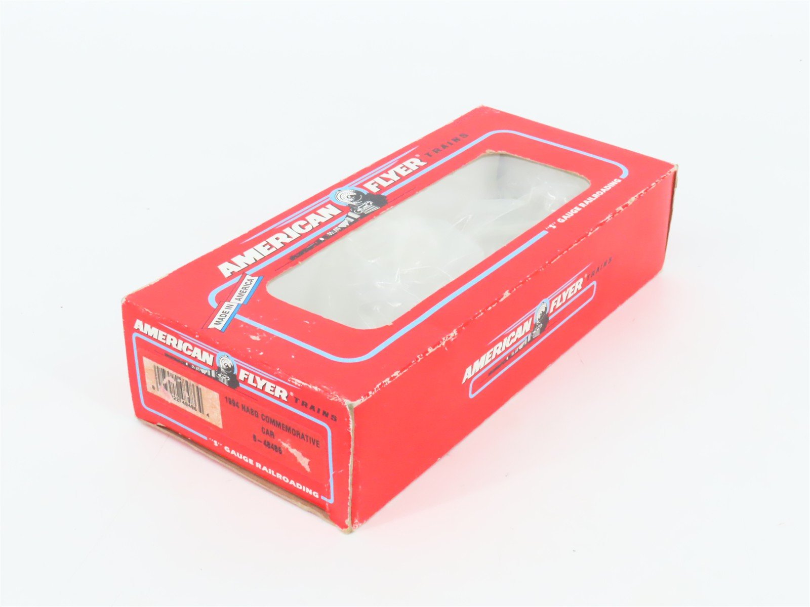 S Scale American Flyer 6-48486 NH New Haven 1994 NASG Commemorative Boxcar #1194