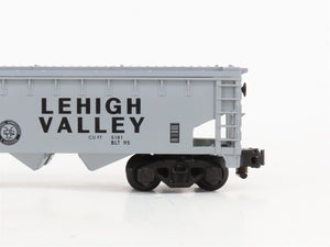S Scale American Flyer 6-48494 LV Lehigh Valley 3-Bay Covered Hopper #1295