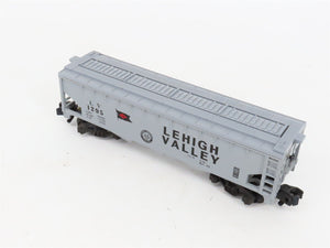 S Scale American Flyer 6-48494 LV Lehigh Valley 3-Bay Covered Hopper #1295