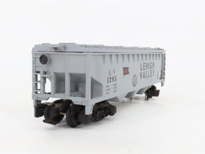 S Scale American Flyer 6-48494 LV Lehigh Valley 3-Bay Covered Hopper #1295