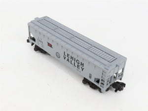 S Scale American Flyer 6-48494 LV Lehigh Valley 3-Bay Covered Hopper #1295