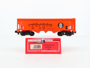 S Scale American Flyer 6-52094 AA Ann Arbor NASG 1996 3-Bay Covered Hopper #1496