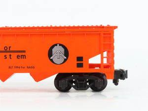 S Scale American Flyer 6-52094 AA Ann Arbor NASG 1996 3-Bay Covered Hopper #1496