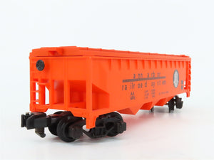 S Scale American Flyer 6-52094 AA Ann Arbor NASG 1996 3-Bay Covered Hopper #1496
