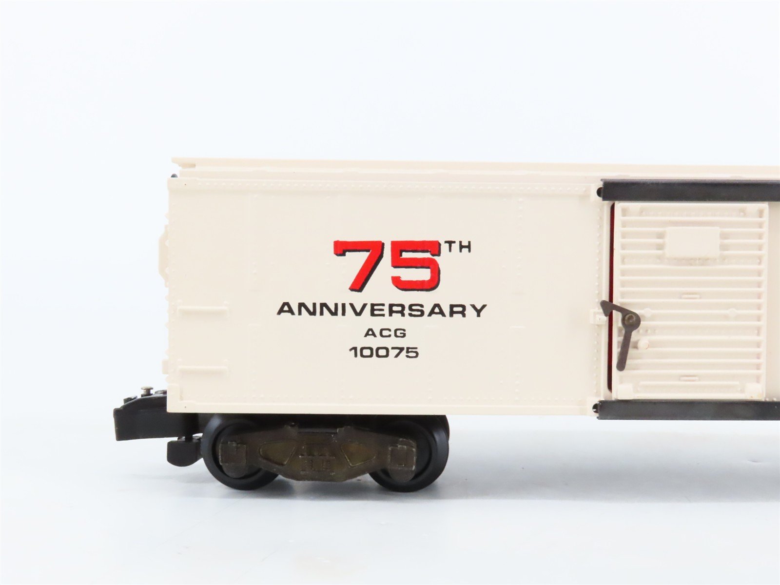 S Scale American Flyer 10075 AC Gilbert 100th Birthday Boxcar #10075