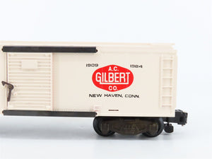 S Scale American Flyer 10075 AC Gilbert 100th Birthday Boxcar #10075