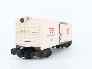 S Scale American Flyer 10075 AC Gilbert 100th Birthday Boxcar #10075