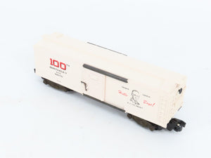 S Scale American Flyer 10075 AC Gilbert 100th Birthday Boxcar #10075