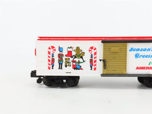 S Scale American Flyer 6-48311 Christmas Seasons Greetings Boxcar #1991